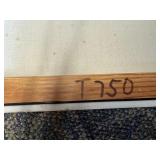 Huntington Signed Framed Folk Art Doll Oil Painting