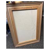 Robert Cox Blue And White Flowers Oil On Canvas