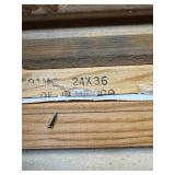 Robert Cox Blue And White Flowers Oil On Canvas