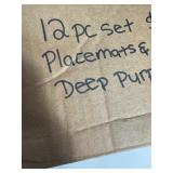 12pc Placemat Set