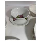 Shelledge Syracuse China Set