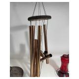 Wind Chimes & Hummingbird Feeder