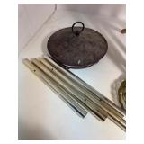 Wind Chimes & Hummingbird Feeder