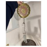 Wind Chimes & Hummingbird Feeder