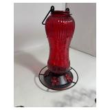 Wind Chimes & Hummingbird Feeder