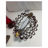 Wind Chimes & Hummingbird Feeder