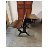 Oak And Cast Iron Children