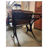 Oak And Cast Iron Children