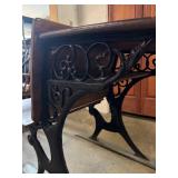 Oak And Cast Iron Children