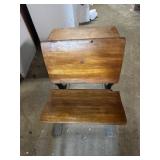 Oak And Cast Iron Children