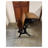 Oak And Cast Iron Children