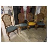 Lot of (4) Vintage Chairs