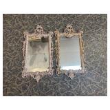 Antique Ornate Wall Mirrors