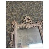 Antique Ornate Wall Mirrors