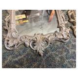 Antique Ornate Wall Mirrors