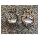Lot of (2) Convex Bubble Mirrors