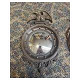 Lot of (2) Convex Bubble Mirrors