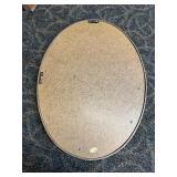 Large Vintage Gallery Wall Home Interiors & Oval Frame