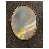 Large Vintage Gallery Wall Home Interiors & Oval Frame