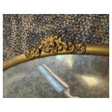 Large Vintage Gallery Wall Home Interiors & Oval Frame