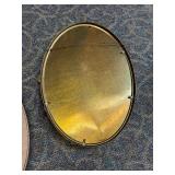 Large Vintage Gallery Wall Home Interiors & Oval Frame