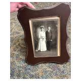 Wedding Photo From 19th Century