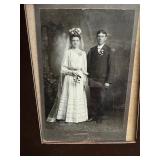 Wedding Photo From 19th Century