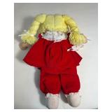 Blonde Blue Eye Cabbage Patch Kid