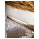 1984 MN Thomas Baby Brown Hair Green Eyes Cabbage Patch Kids Girl Doll