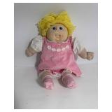 1984 Cabbage Patch Kid Blonde Hair Blue Eyes