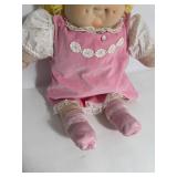 1984 Cabbage Patch Kid Blonde Hair Blue Eyes