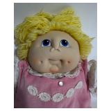 1984 Cabbage Patch Kid Blonde Hair Blue Eyes