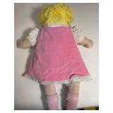 1984 Cabbage Patch Kid Blonde Hair Blue Eyes