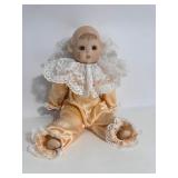 Bell ceramics Artist Kay McKee This is a 1986 Baby Pixie Ceramic