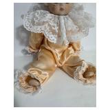 Bell ceramics Artist Kay McKee This is a 1986 Baby Pixie Ceramic