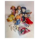 Large Lot of Vintage Dolls