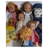 Large Lot of Vintage Dolls