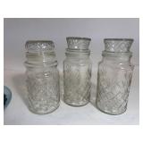 Glass Jars & Marbles