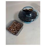 Glass Jars & Marbles