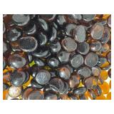 Glass Jars & Marbles