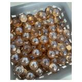 Glass Jars & Marbles