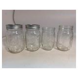 Glass Jars & Marbles