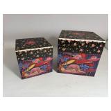 Large Lang Red Hat Themed Bob