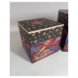 Large Lang Red Hat Themed Bob