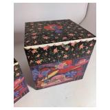 Large Lang Red Hat Themed Bob