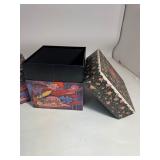 Large Lang Red Hat Themed Bob