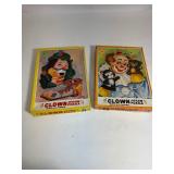 Vintage Clown Puzzles