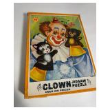 Vintage Clown Puzzles