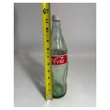 Vintage Glass Coke Bottle