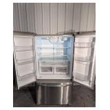Whirlpool French Door Refrigerator with Bottom Freezer - Stainless Steel